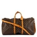 Travel Bag Keepall Bandouliere 60 Brown Monogram