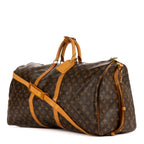 Travel Bag Keepall Bandouliere 60 Brown Monogram