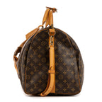 Travel Bag Keepall Bandouliere 60 Brown Monogram