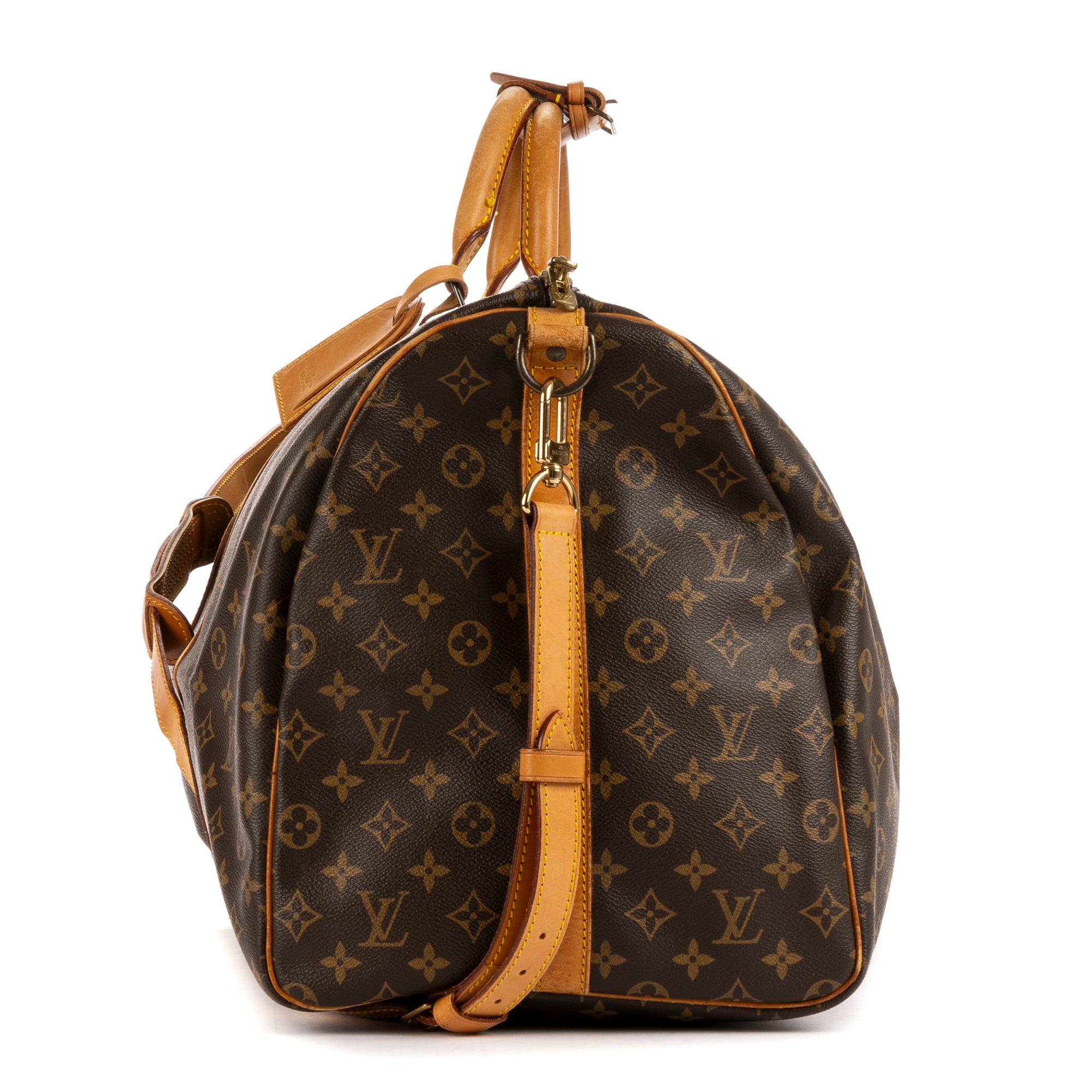 Travel Bag Keepall Bandouliere 60 Brown Monogram