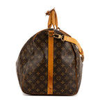 Travel Bag Keepall Bandouliere 60 Brown Monogram