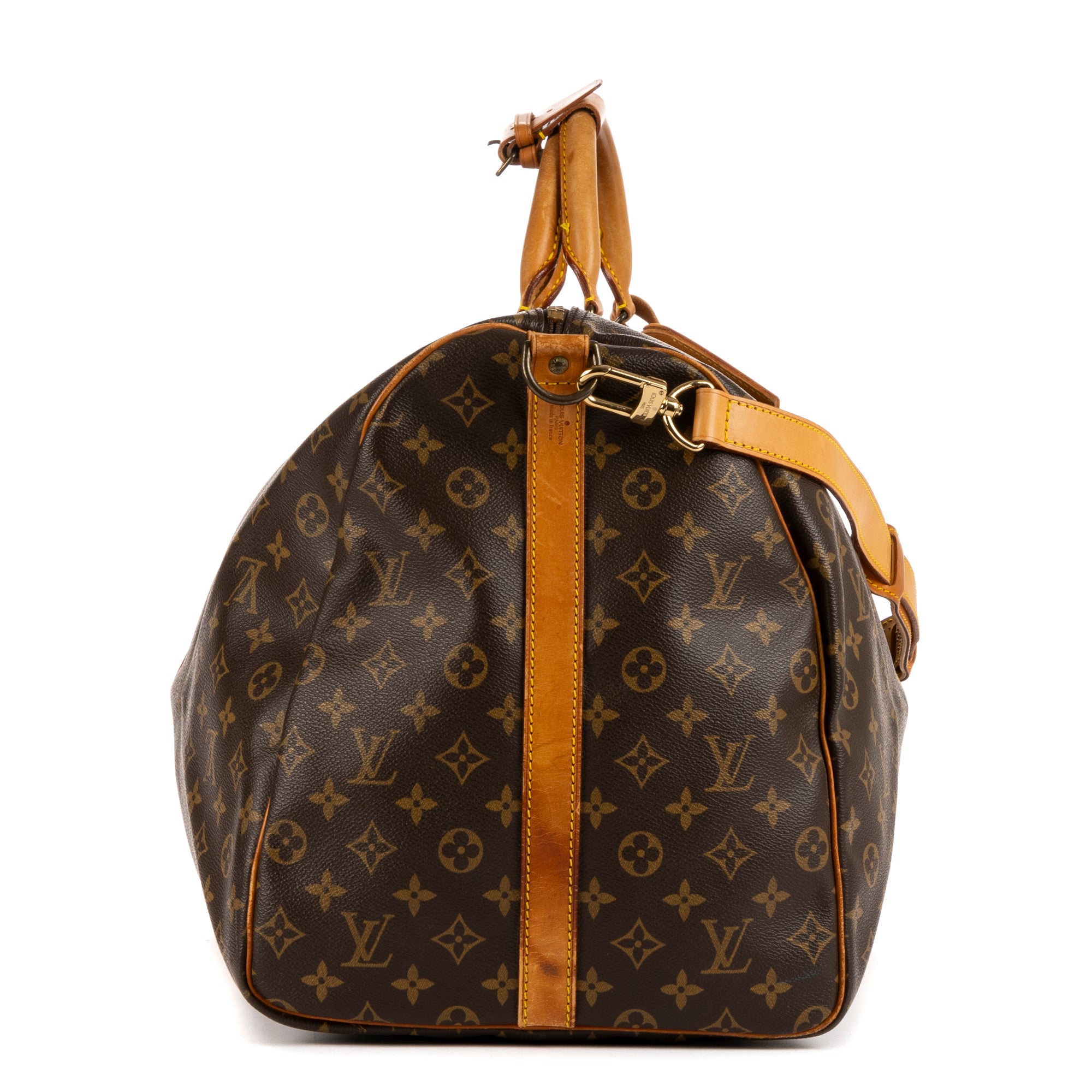 Travel Bag Keepall Bandouliere 60 Brown Monogram