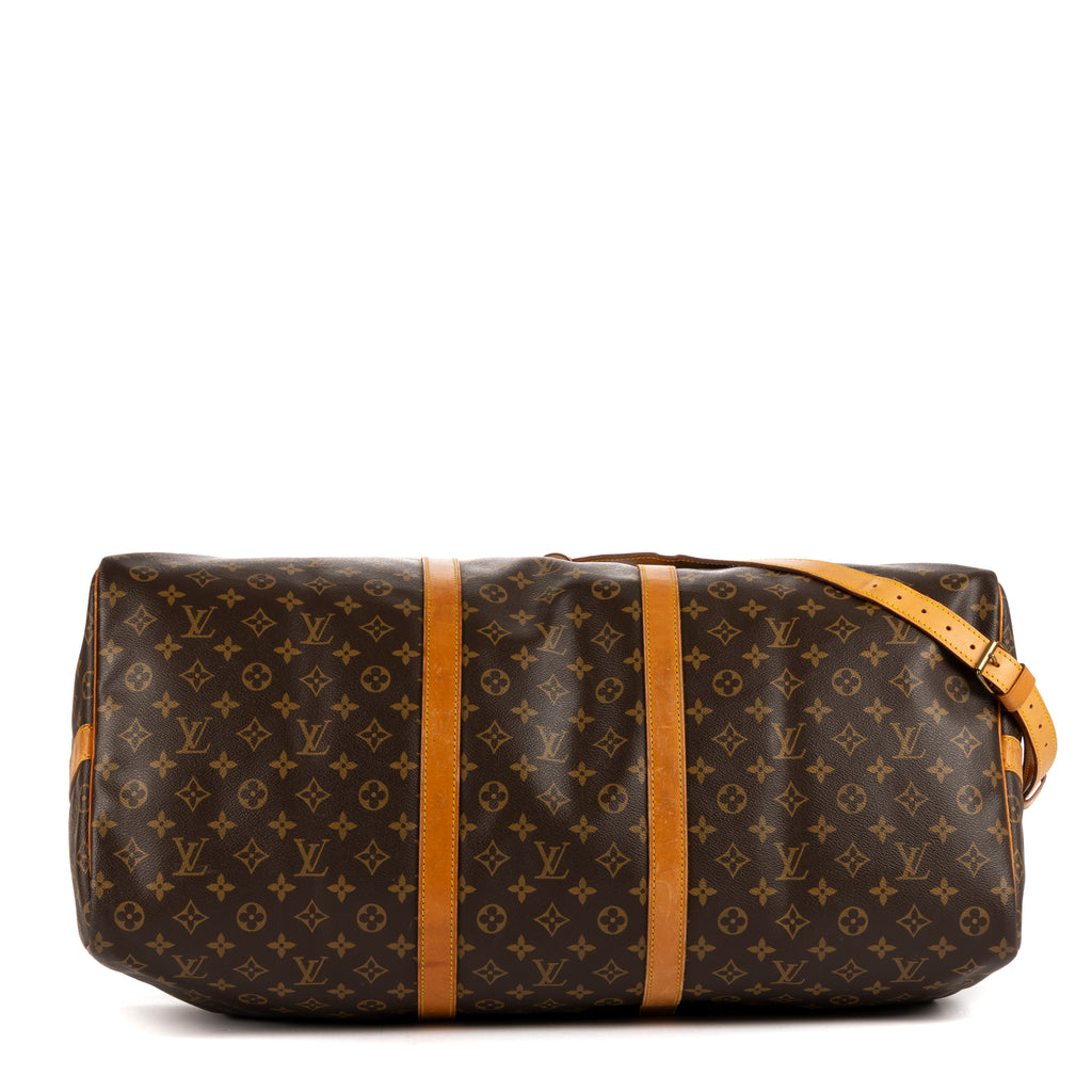 Travel Bag Keepall Bandouliere 60 Brown Monogram