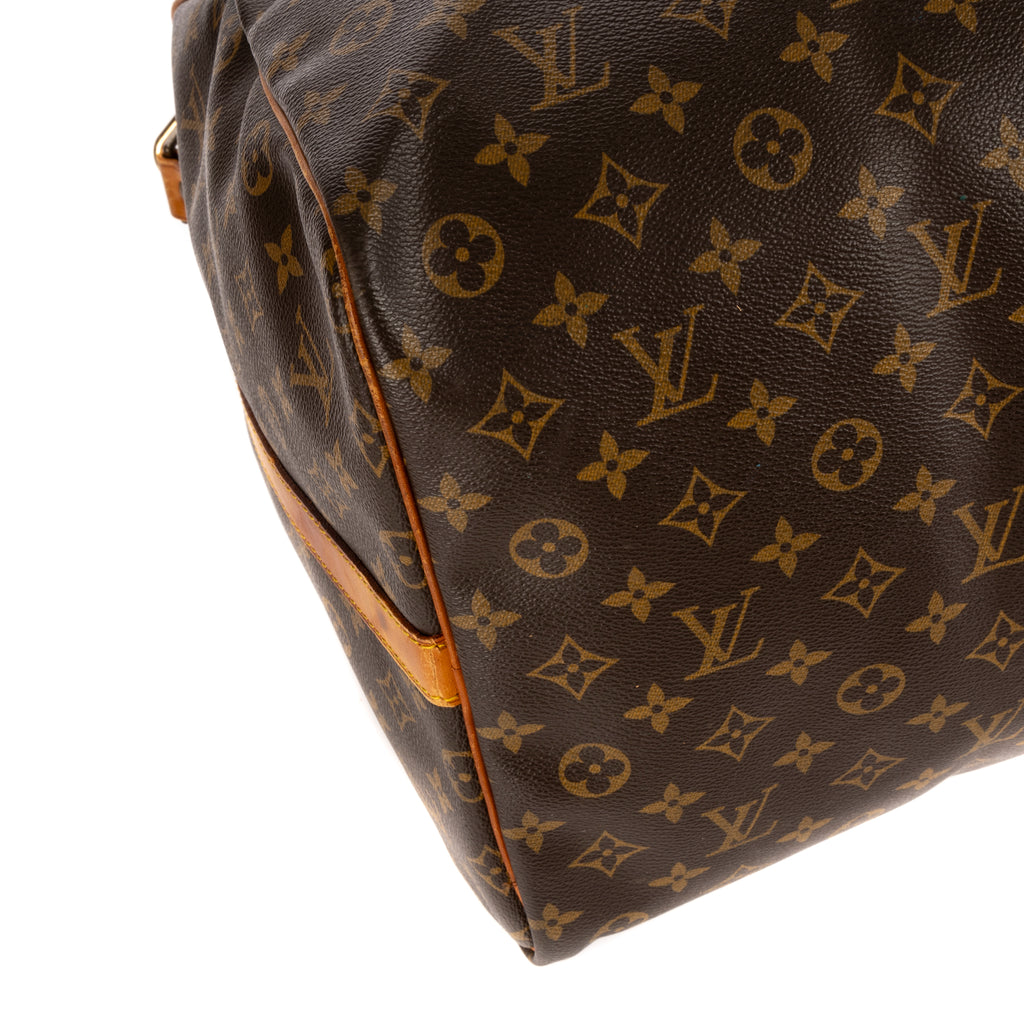 Travel Bag Keepall Bandouliere 60 Brown Monogram
