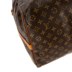 Travel Bag Keepall Bandouliere 60 Brown Monogram