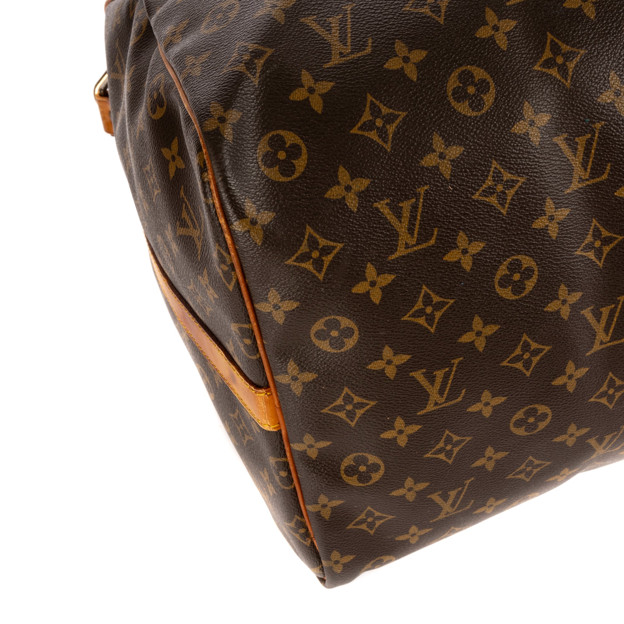 Travel Bag Keepall Bandouliere 60 Brown Monogram