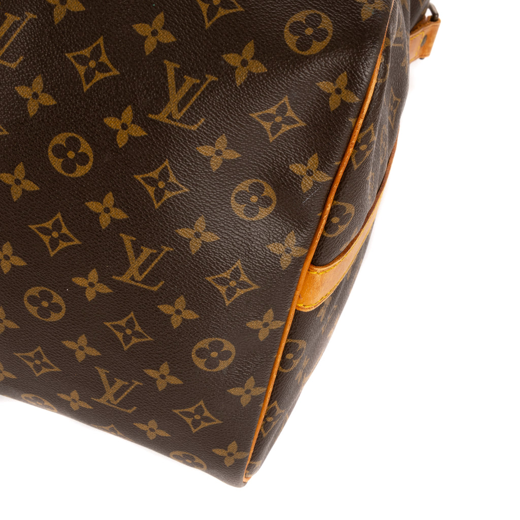 Travel Bag Keepall Bandouliere 60 Brown Monogram