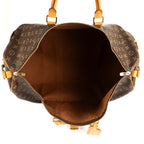 Travel Bag Keepall Bandouliere 60 Brown Monogram