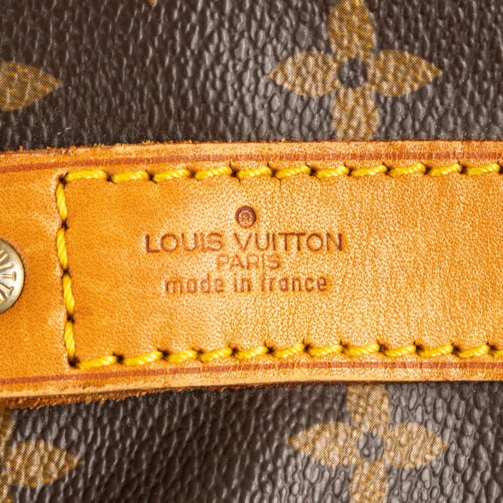 Travel Bag Keepall Bandouliere 60 Brown Monogram