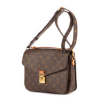 Shoulder Bag Pochette Metis Brown Monogram Canvas
