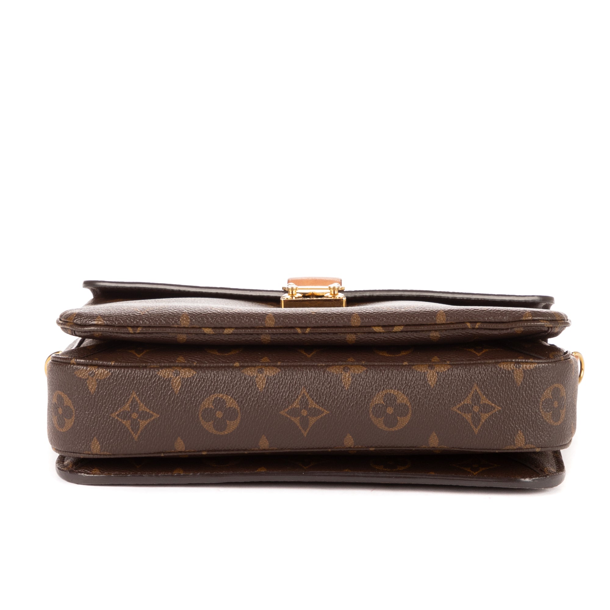 Shoulder Bag Pochette Metis Brown Monogram Canvas