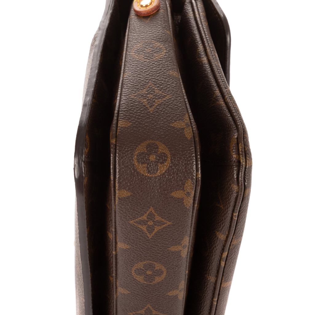 Shoulder Bag Pochette Metis Brown Monogram Canvas