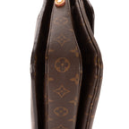 Shoulder Bag Pochette Metis Brown Monogram Canvas