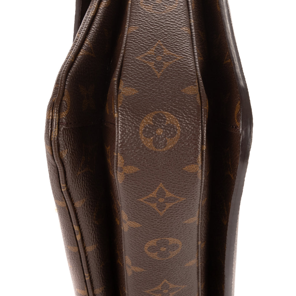 Shoulder Bag Pochette Metis Brown Monogram Canvas