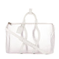 Bolsa de viaje edición limitada Keepall Wavy 50 Epi Plage transparente