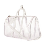 Bolsa de viaje edición limitada Keepall Wavy 50 Epi Plage transparente