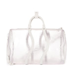 Bolsa de viaje edición limitada Keepall Wavy 50 Epi Plage transparente