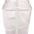 Bolsa de viaje edición limitada Keepall Wavy 50 Epi Plage transparente