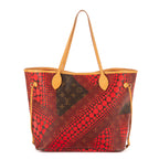 Shoulder Bag Ltd. Ed. Neverfull Kusama Yayoi MM Brown Monogram Infinite Dots