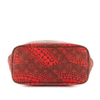 Shoulder Bag Ltd. Ed. Neverfull Kusama Yayoi MM Brown Monogram Infinite Dots
