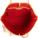 Shoulder Bag Ltd. Ed. Neverfull Kusama Yayoi MM Brown Monogram Infinite Dots