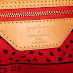 Shoulder Bag Ltd. Ed. Neverfull Kusama Yayoi MM Brown Monogram Infinite Dots