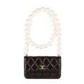 Chanel - WOC Maxi Perles - Noir
