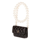 Chanel - WOC Maxi Perles - Noir