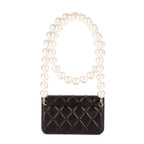 Chanel - WOC Maxi Perles - Noir