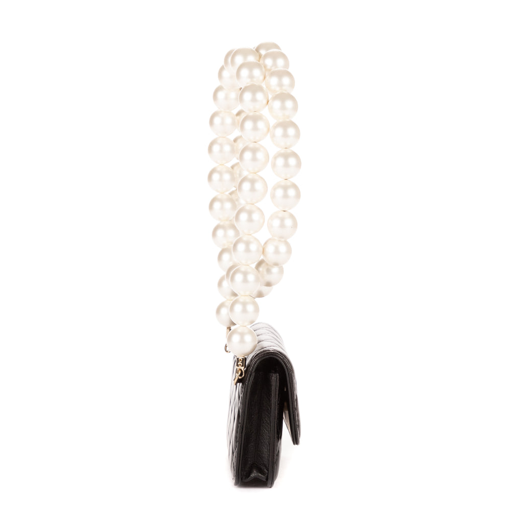 Chanel - WOC Maxi Perles - Noir