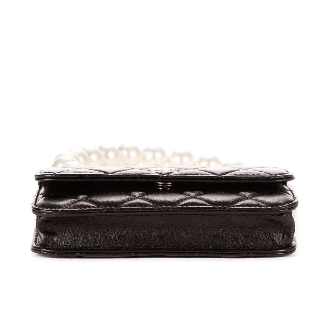 Chanel - WOC Maxi Perles - Noir
