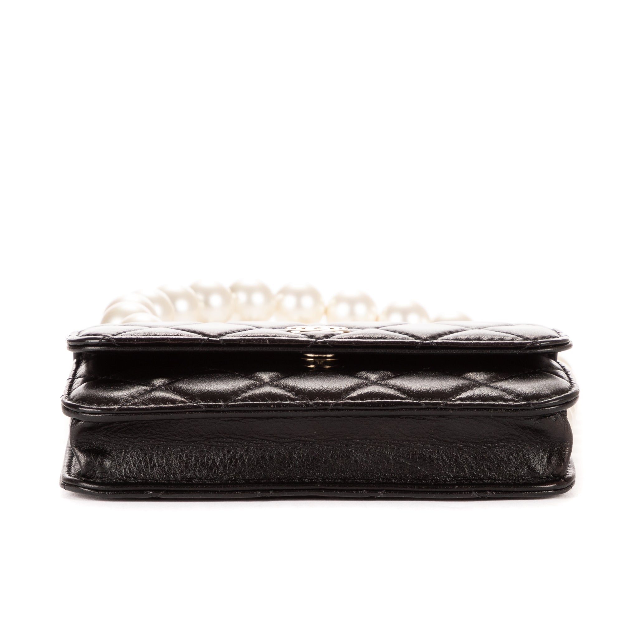 Chanel - WOC Maxi Perles - Noir