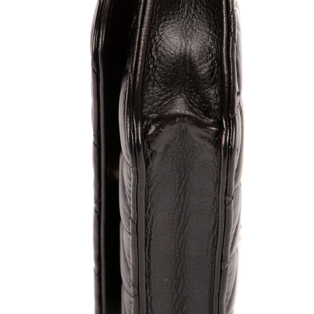Chanel - WOC Maxi Perles - Noir