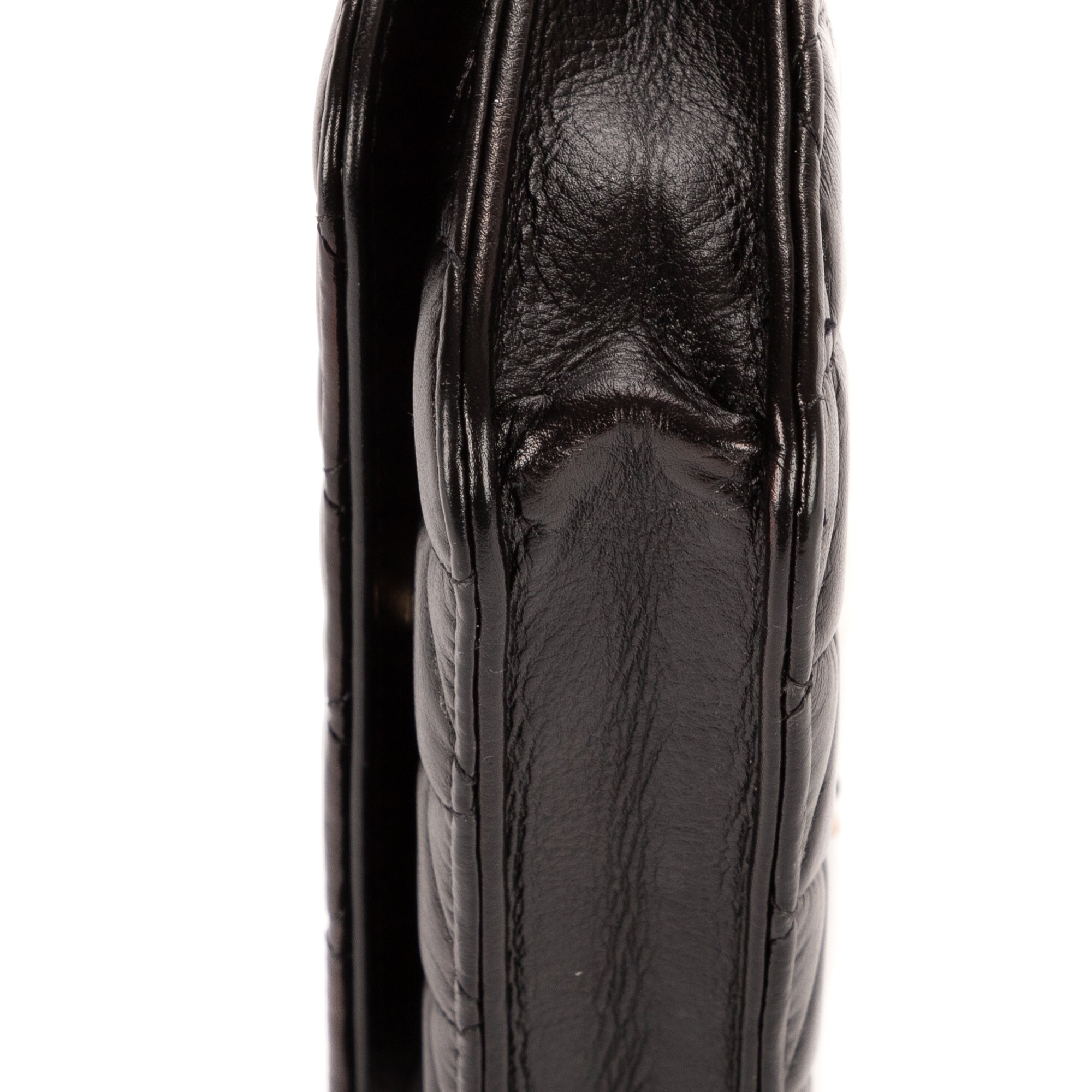 Chanel - WOC Maxi Perles - Noir