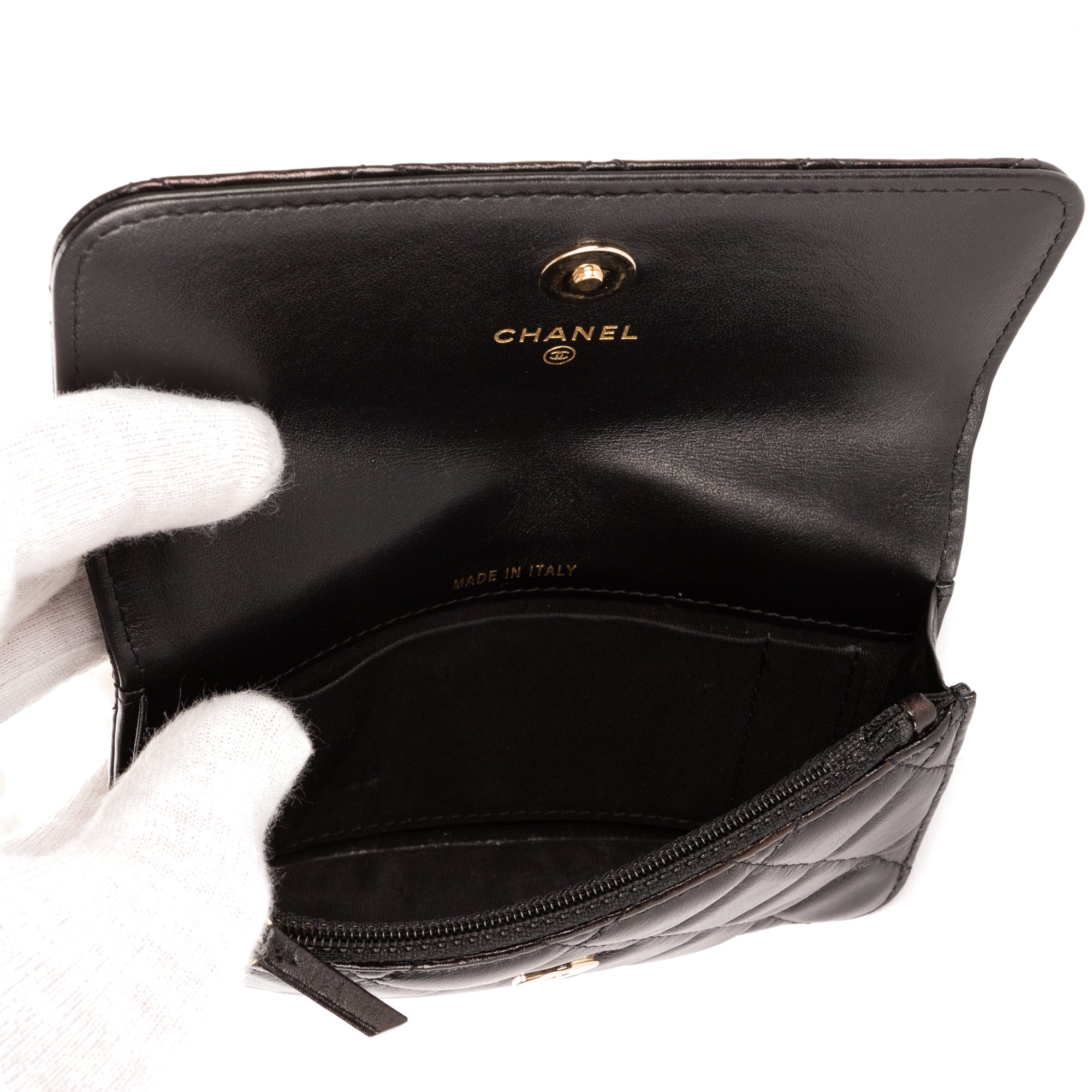 Chanel - WOC Maxi Perles - Noir