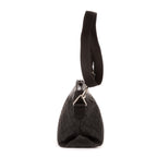 Shoulder Bag Blaster Black Intreccio Rubber