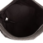 Shoulder Bag Blaster Black Intreccio Rubber