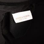 Shoulder Bag Blaster Black Intreccio Rubber