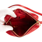 Shoulder Bag Ophidia Stripes Red Red/Blue/Beige canvas