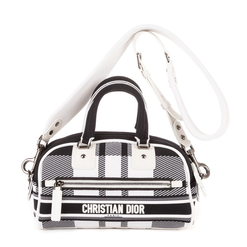 Handbag Ltd. Ed. Bowling Black Canvas Fabric