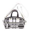 Handbag Ltd. Ed. Bowling Black Canvas Fabric