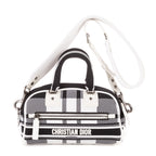 Handbag Ltd. Ed. Bowling Black Canvas Fabric