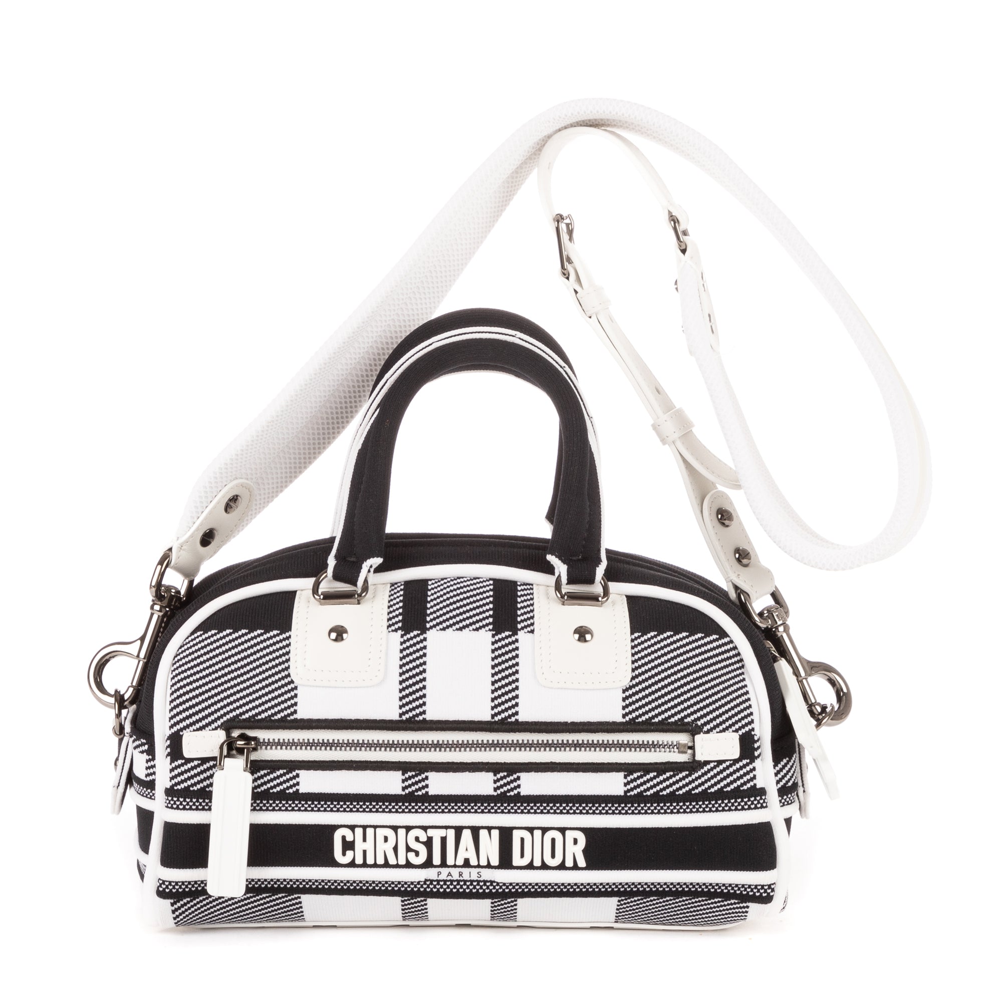 Handbag Ltd. Ed. Bowling Black Canvas Fabric