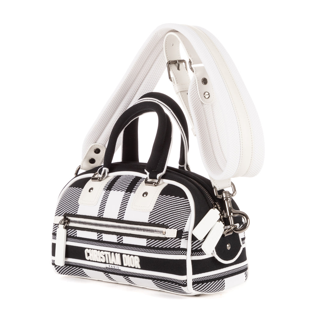 Handbag Ltd. Ed. Bowling Black Canvas Fabric