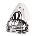 Handbag Ltd. Ed. Bowling Black Canvas Fabric