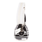 Handbag Ltd. Ed. Bowling Black Canvas Fabric
