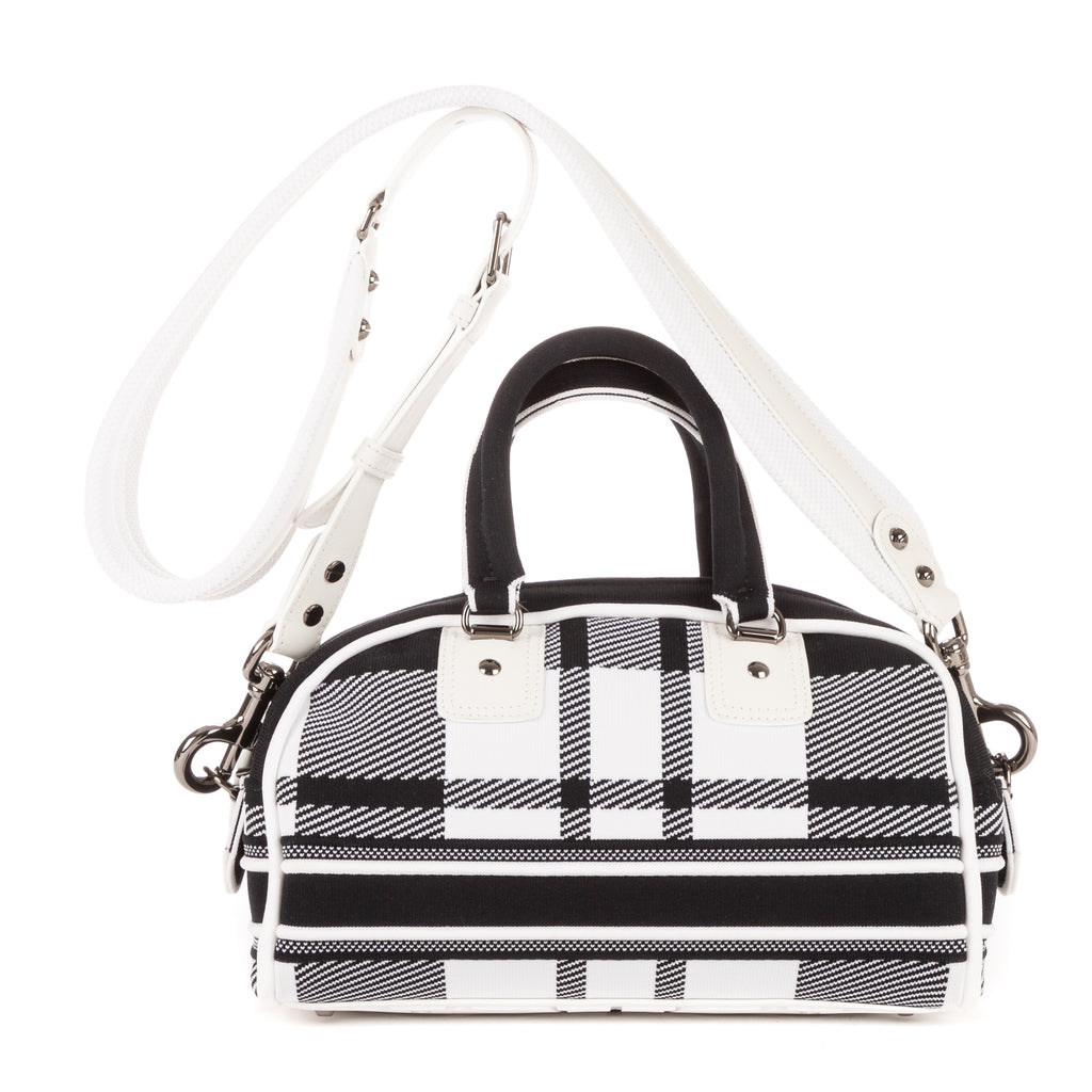 Handbag Ltd. Ed. Bowling Black Canvas Fabric