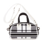 Handbag Ltd. Ed. Bowling Black Canvas Fabric