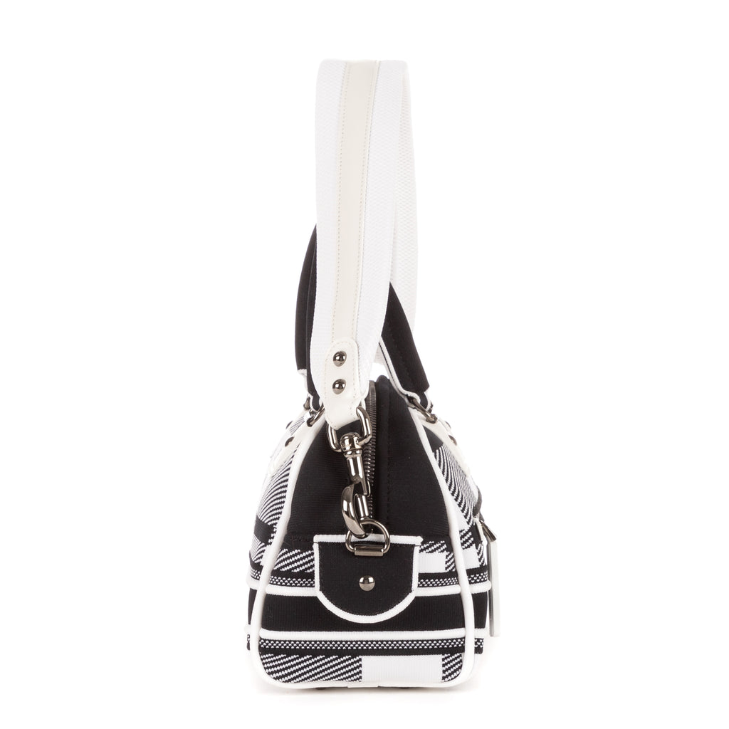 Handbag Ltd. Ed. Bowling Black Canvas Fabric