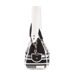 Handbag Ltd. Ed. Bowling Black Canvas Fabric